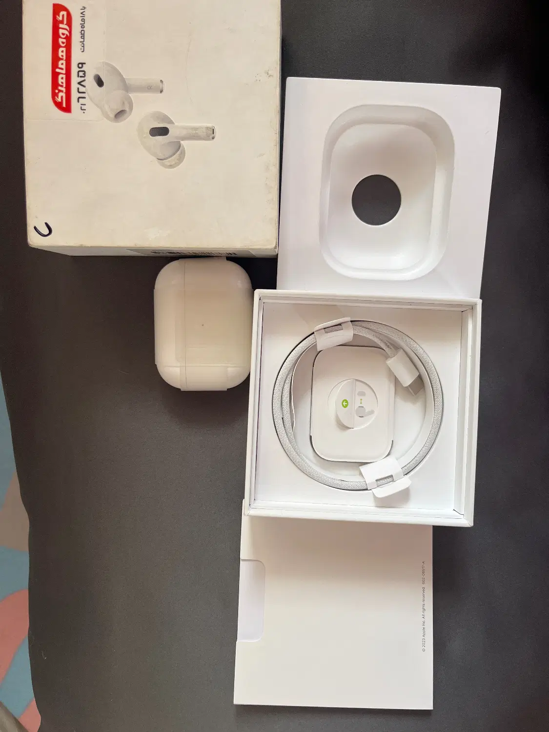 AirPod Pro 2 USB C|لوازم جانبی موبایل و تبلت|شفت, |دیوار