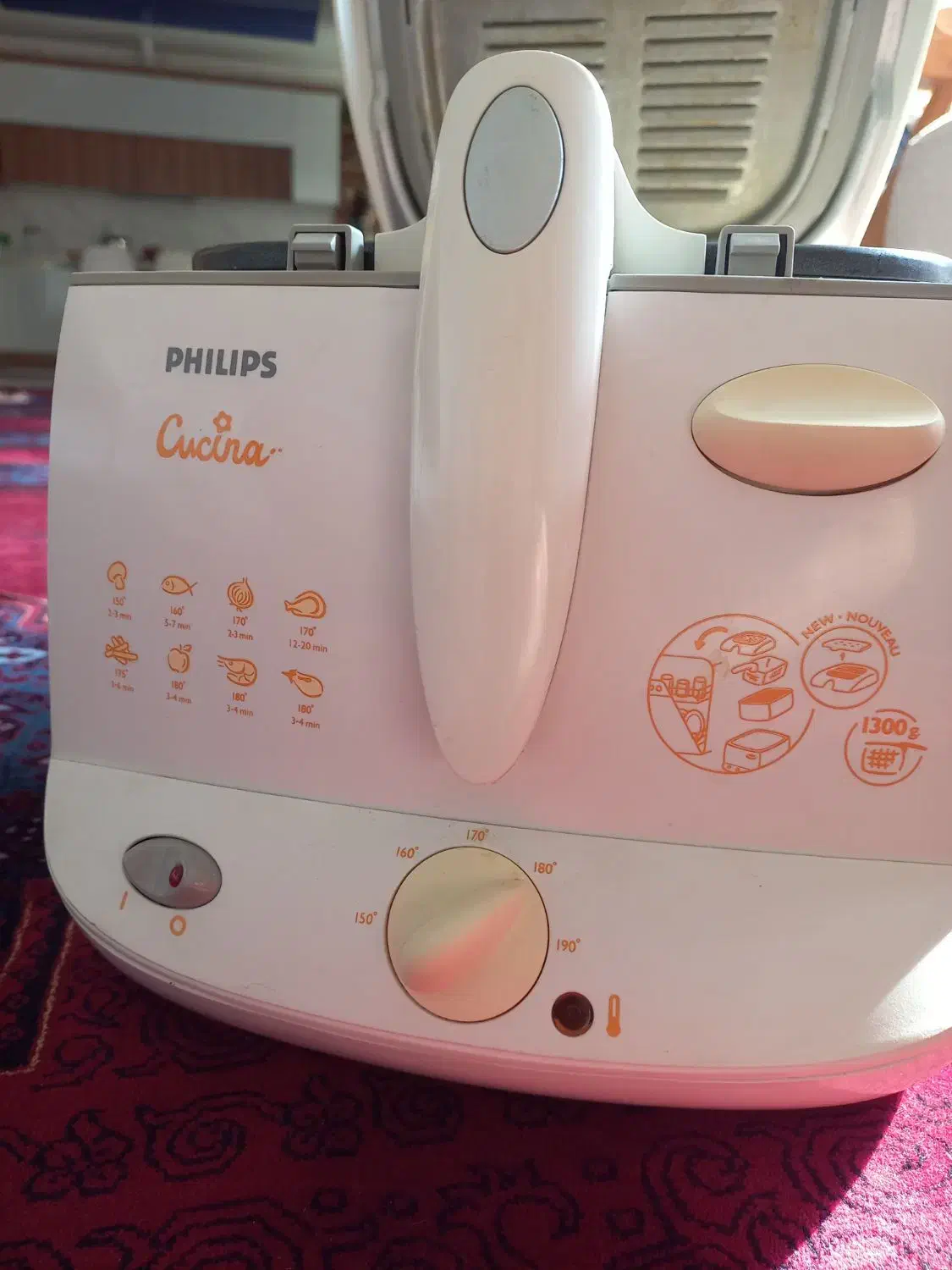 سرخ کن فیلیپس|اجاق گاز و لوازم برقی پختوپز|بوشهر, |دیوار