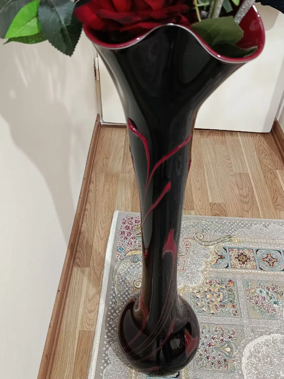 فروش گلدان با گل اشانتیون|گل مصنوعی|ارومیه, |دیوار