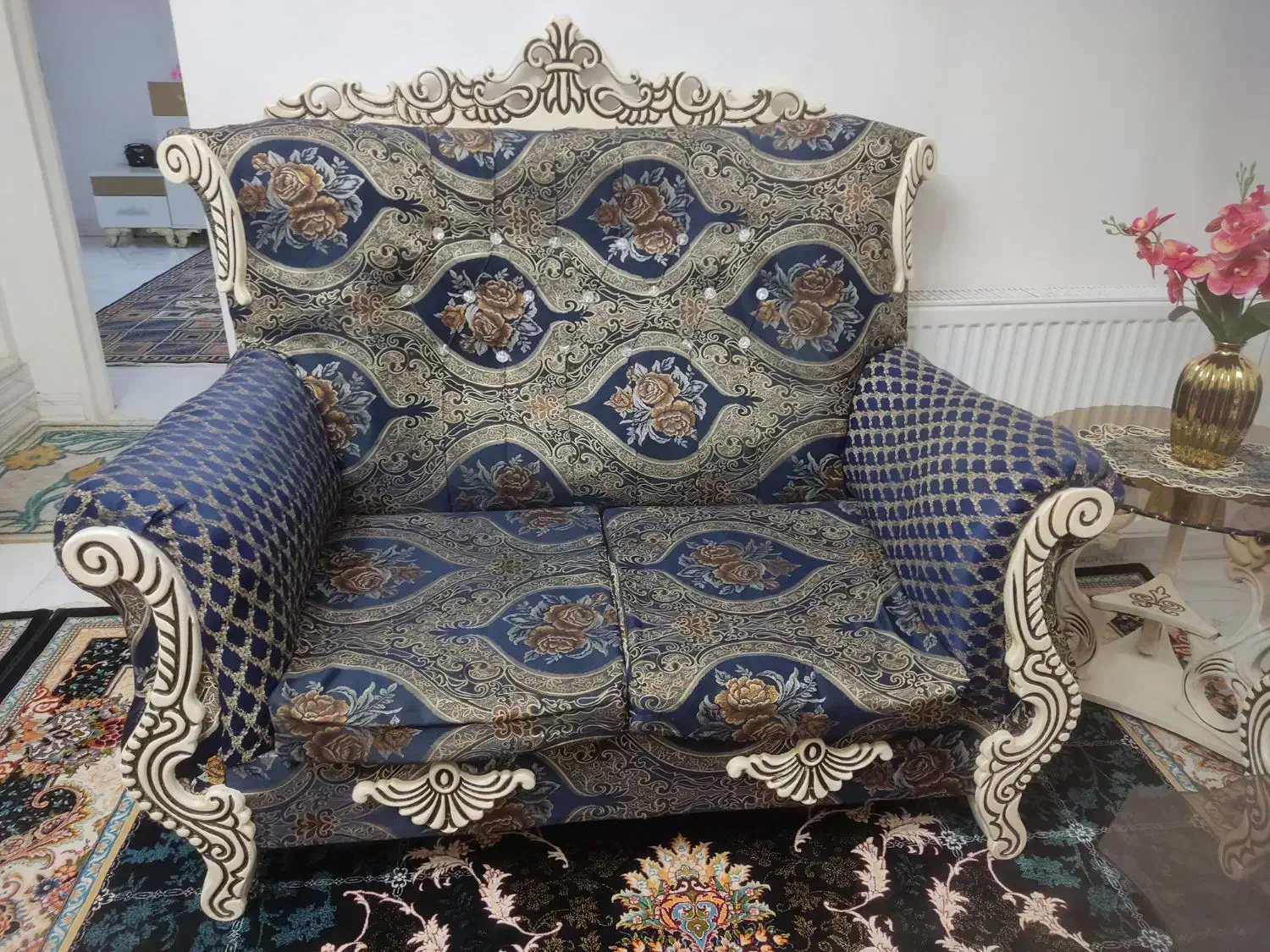 مبلمان۷نفره|مبلمان خانگی و میز عسلی|نسیم‌شهر, |دیوار