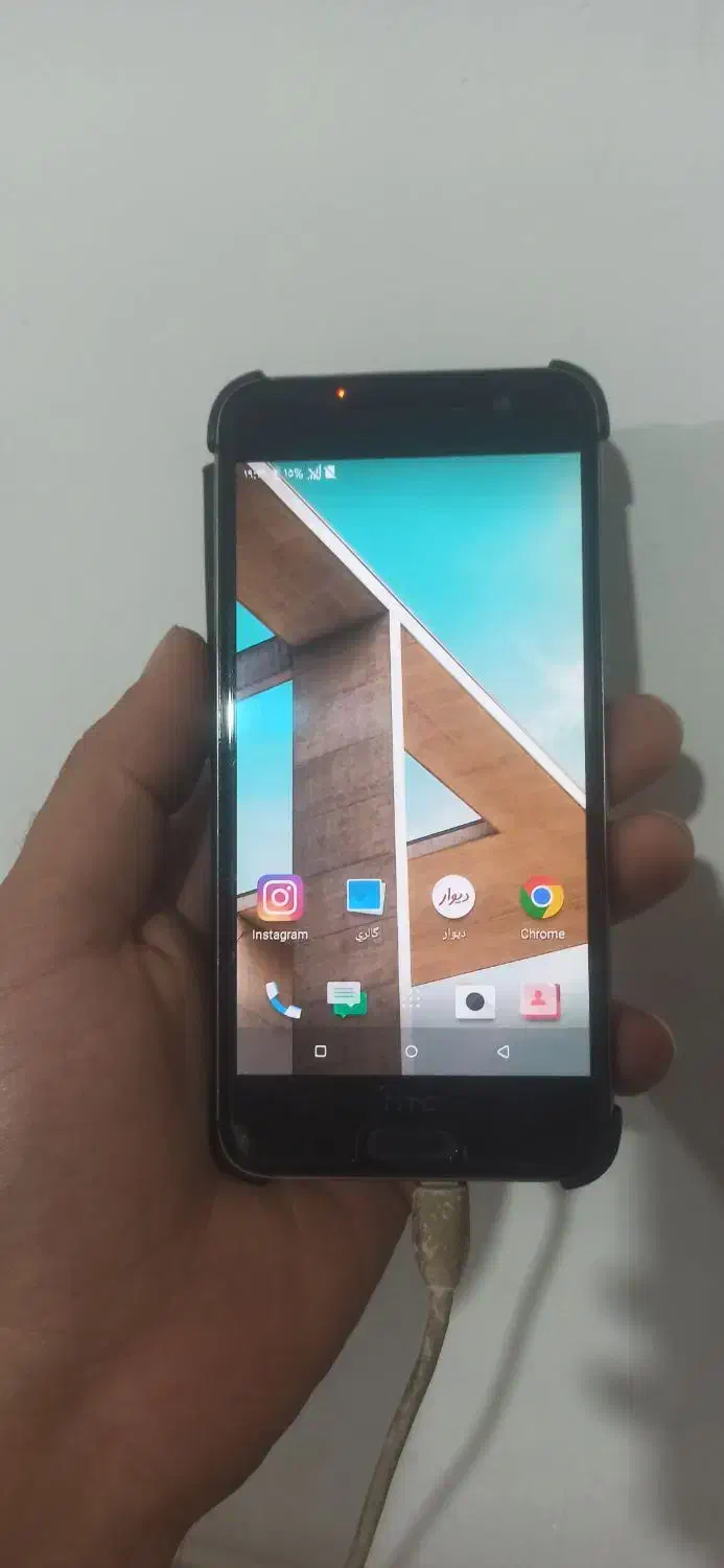 گوشی htc one a9|موبایل|قم, چهل درخت|دیوار