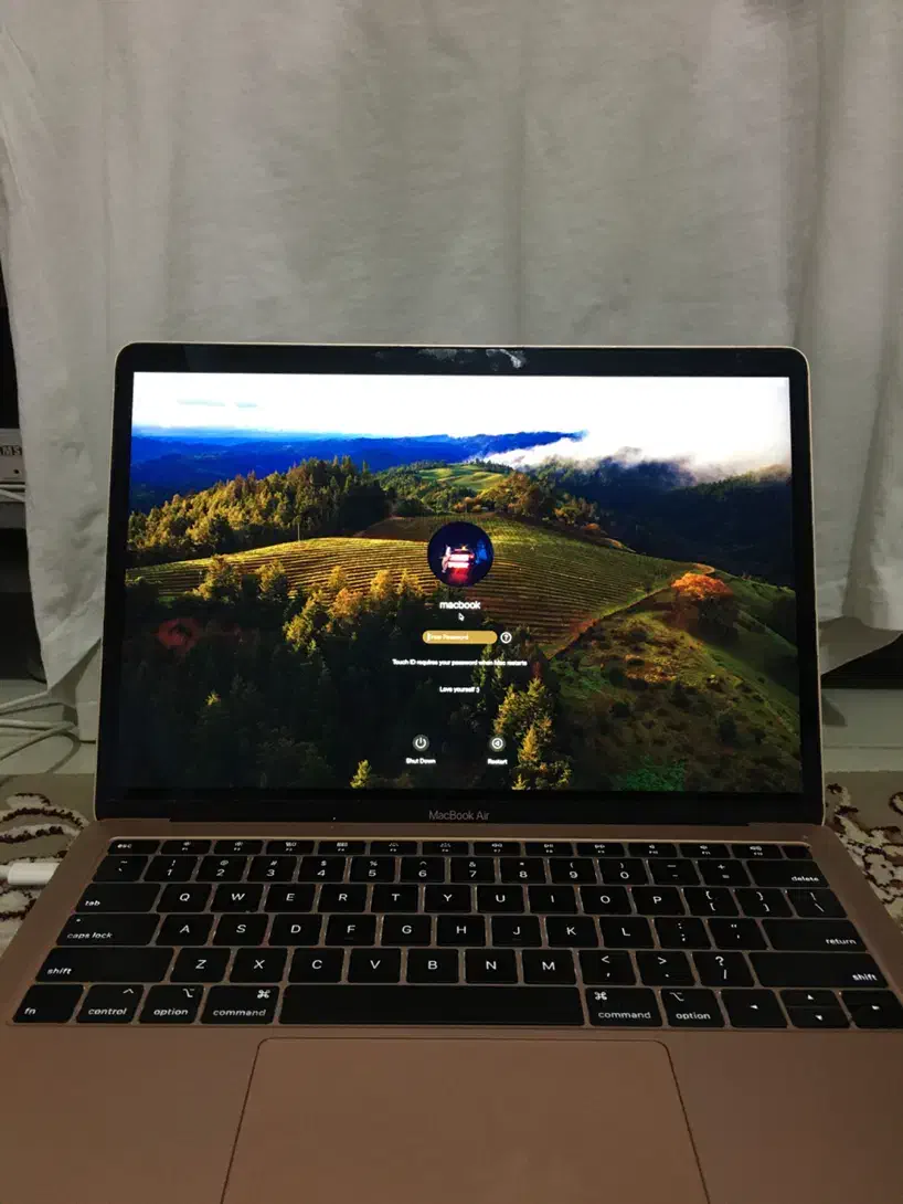 مک بوک ایر ۲۰۱۹ MacBook Air|رایانه همراه|سنندج, |دیوار