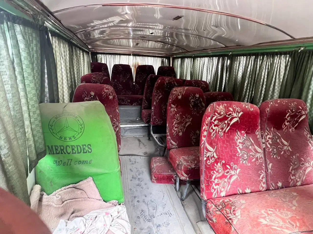 مدل مینی بوس ۶۱|خودرو سنگین|کرمان, |دیوار