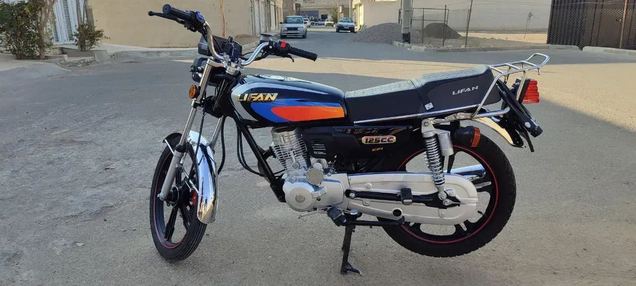 موتور لیفان ۱۲۵. 1403|موتورسیکلت|قم, پردیسان|دیوار
