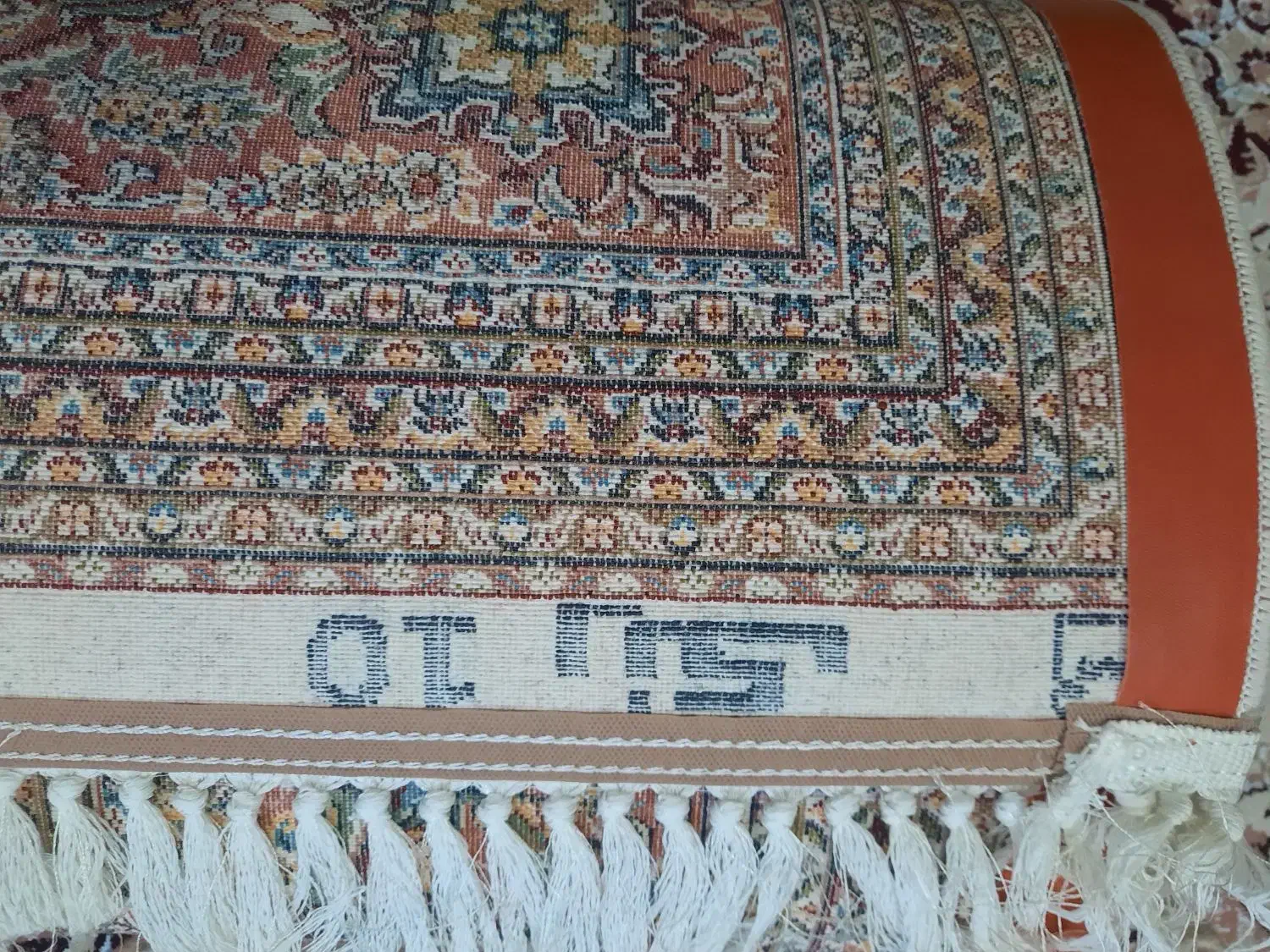 ۴ تخته فرش ۹ متری ، ریز ماهی ، ۷۰۰شانه، ۲۲ میلیون|فرش|اردبیل, |دیوار