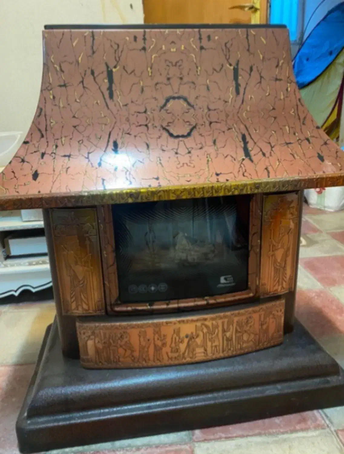 بخاری گازی|بخاری، هیتر، شومینه|اردبیل, |دیوار