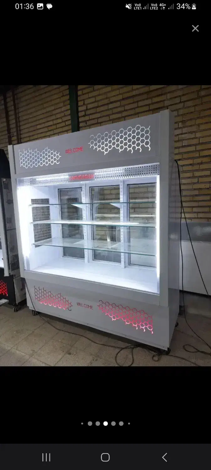 انواع یخچال های صنعتی|فروشگاه و مغازه|مشهد, کشف|دیوار