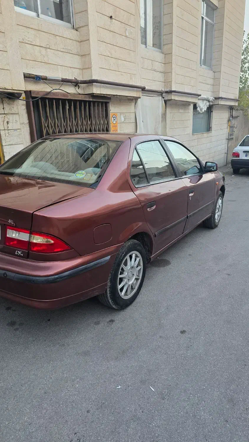 سمند مدل ۸۷ تمیز و بدون خرج|خودرو سواری و وانت|ارومیه, |دیوار