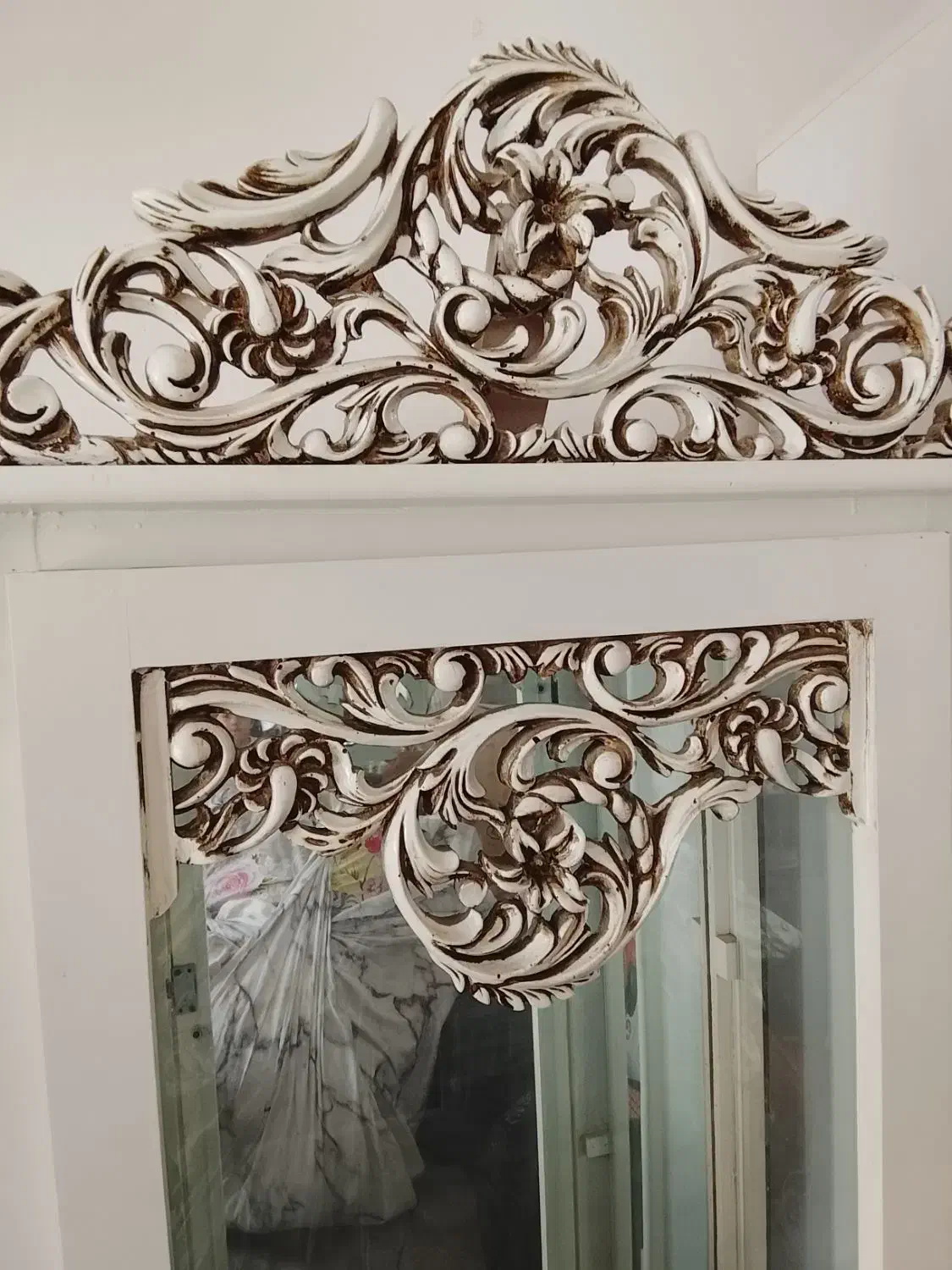 بوفه سالم مناسب جهیزیه|بوفه، ویترین، کنسول|قم, باجک یک|دیوار