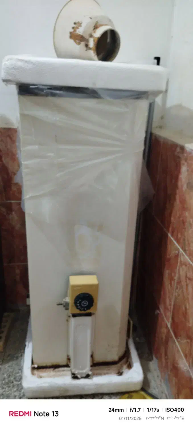 آبگرمکن گازی مخزنی|آبگرمکن، پکیج، شوفاژ|بندر ماهشهر, |دیوار