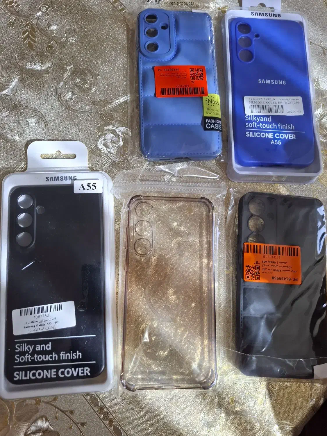 قاب a55|لوازم جانبی موبایل و تبلت|کرج, مصباح|دیوار