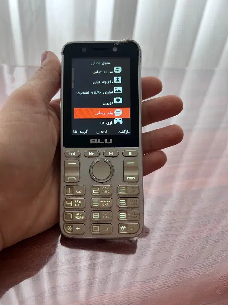 گوشی blu مدل 4|موبایل|نظرآباد, نظرآباد|دیوار