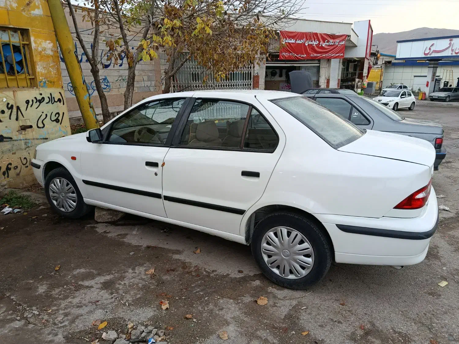 سمند95|خودرو سواری و وانت|خرمآباد, |دیوار