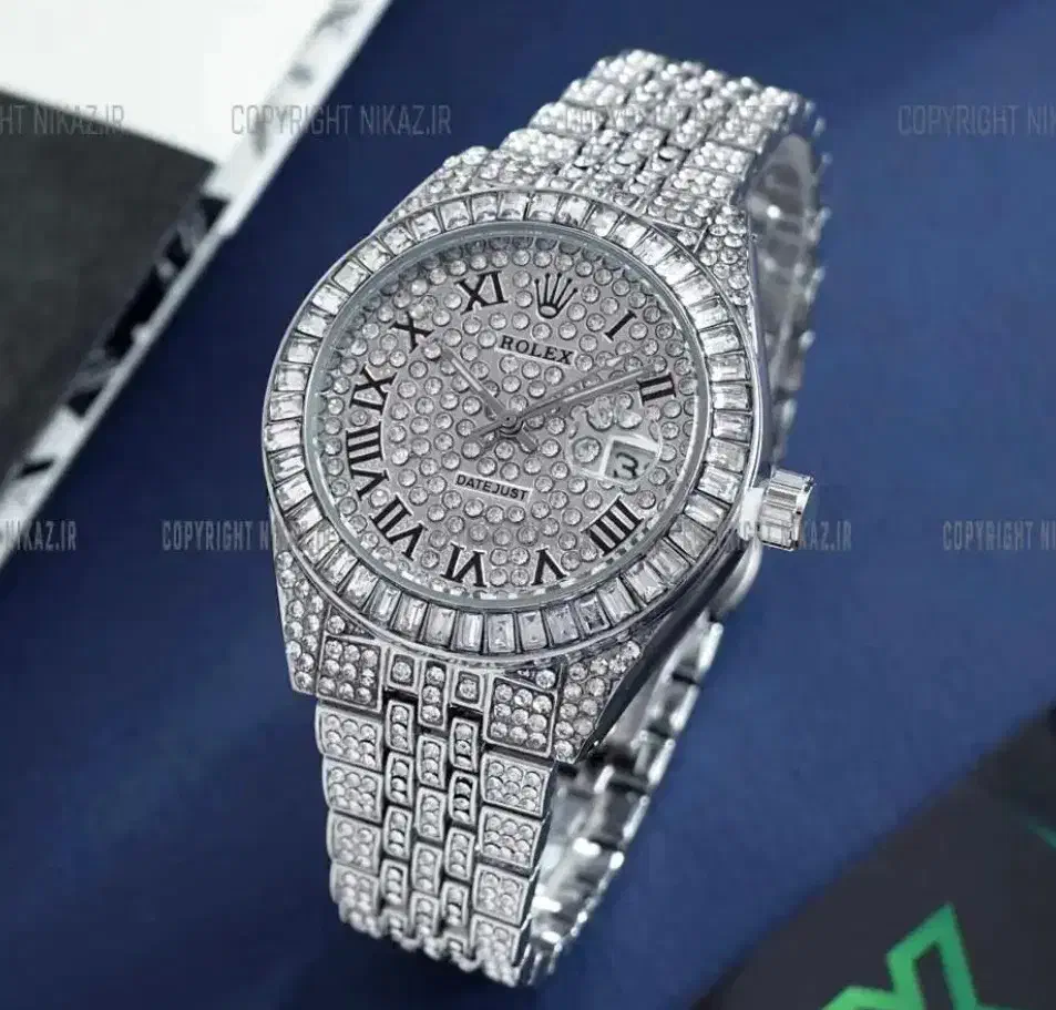 ساعت رولکس فول نگین دایمند|ساعت|رشت, جهاد|دیوار
