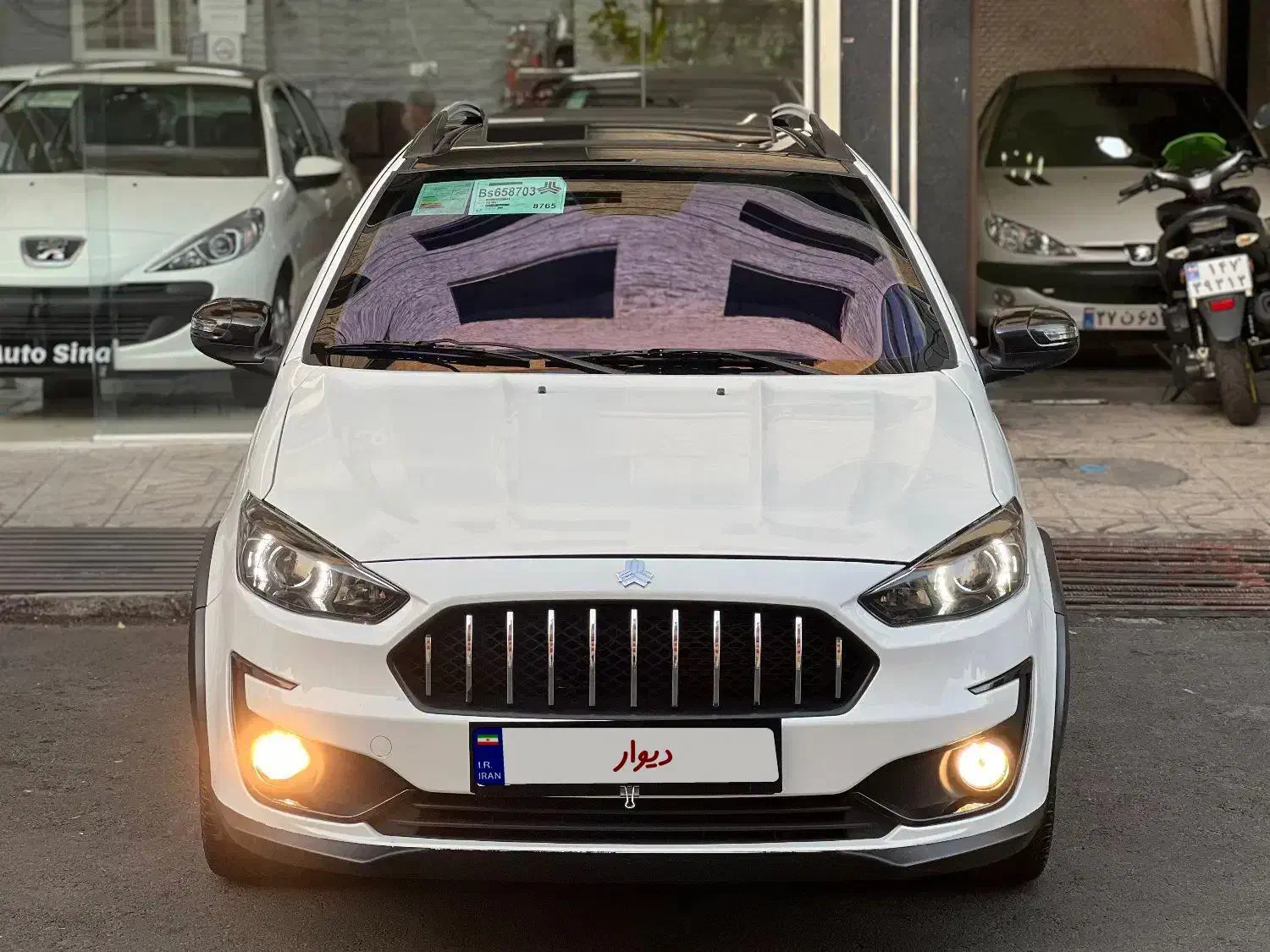 اطلس با سانروف بدون رنگ|خودرو سواری و وانت|سمنان, |دیوار