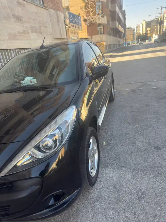 ۲۰۷ مدل ۹۶|خودرو سواری و وانت|نیشابور, فردوس شمالی|دیوار