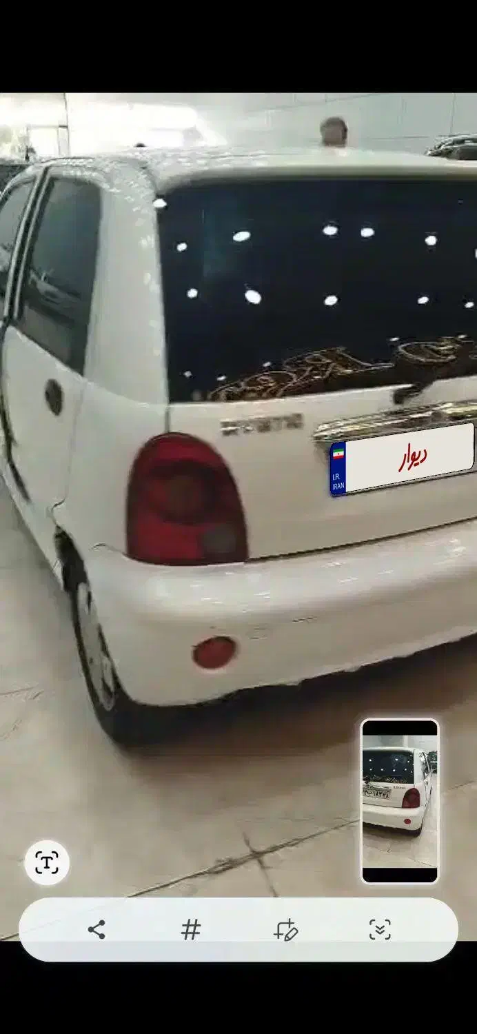 ام وی ام۱۱۰|خودرو سواری و وانت|هشتگرد, شهرک صنعتی هشتگرد|دیوار