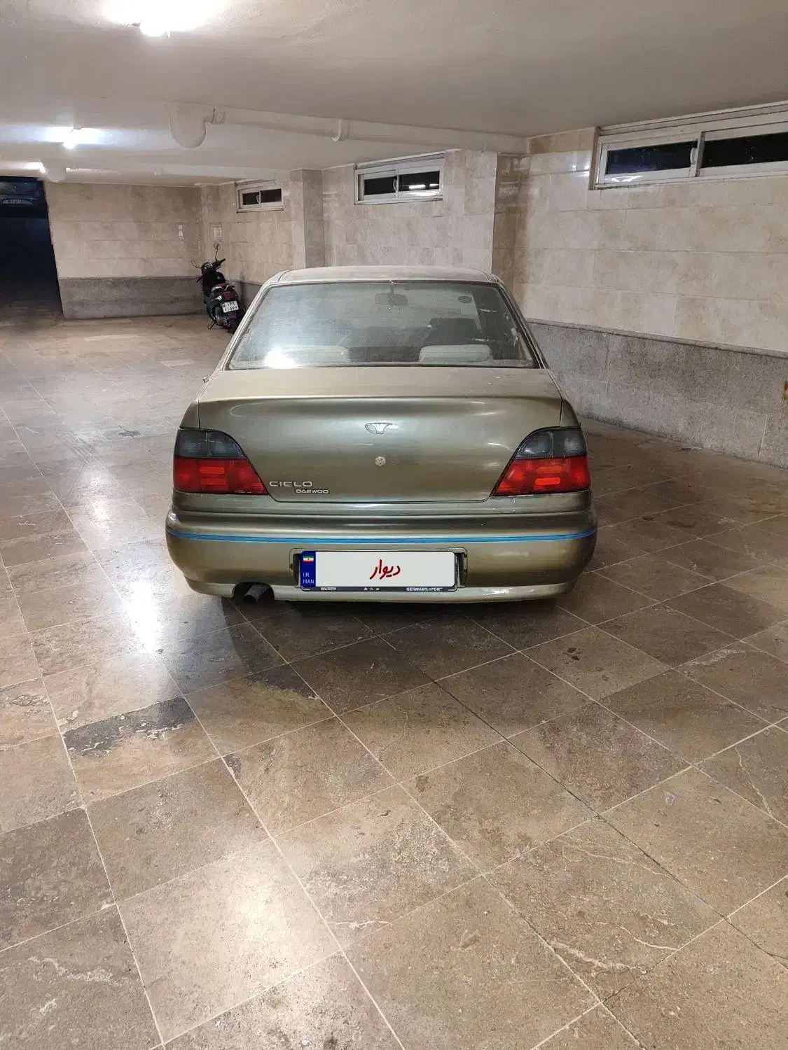 دووسیلو|خودرو سواری و وانت|تهران, درب دوم|دیوار