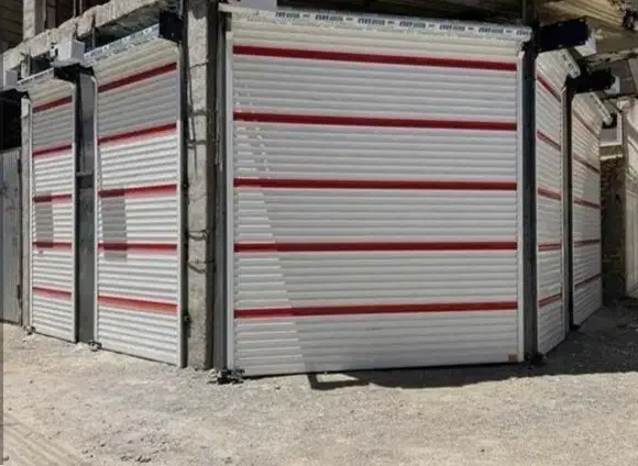 انواع درب کرکره با اقساط ۶ ماهه بدون کارمزد|خدمات پیشه و مهارت|رفسنجان, |دیوار