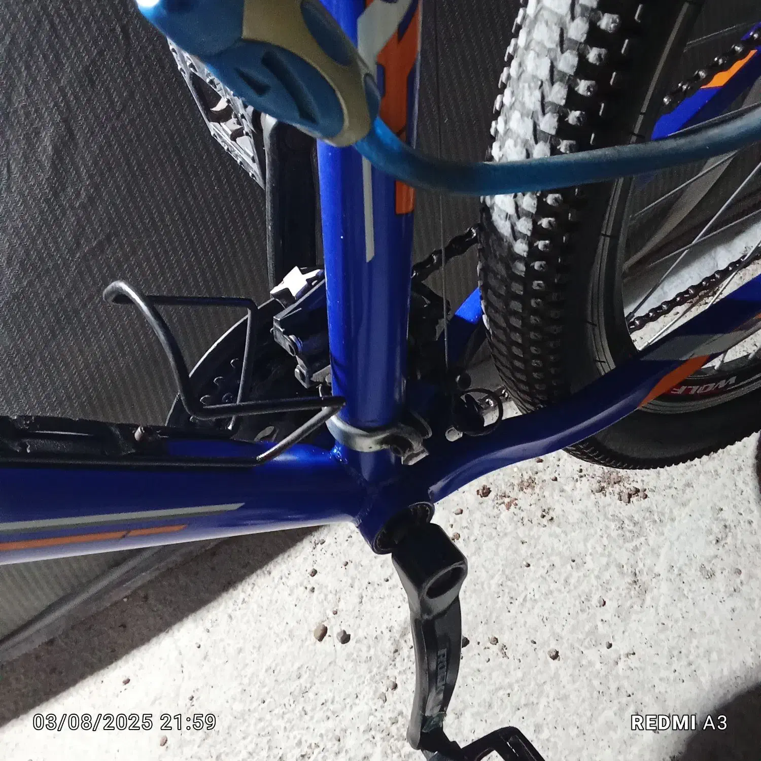 روکی سایز ۲۶ رنگ آبی استفاده نشده ۲۴ دنده|دوچرخه، اسکیت، اسکوتر|رشت, فلسطین|دیوار