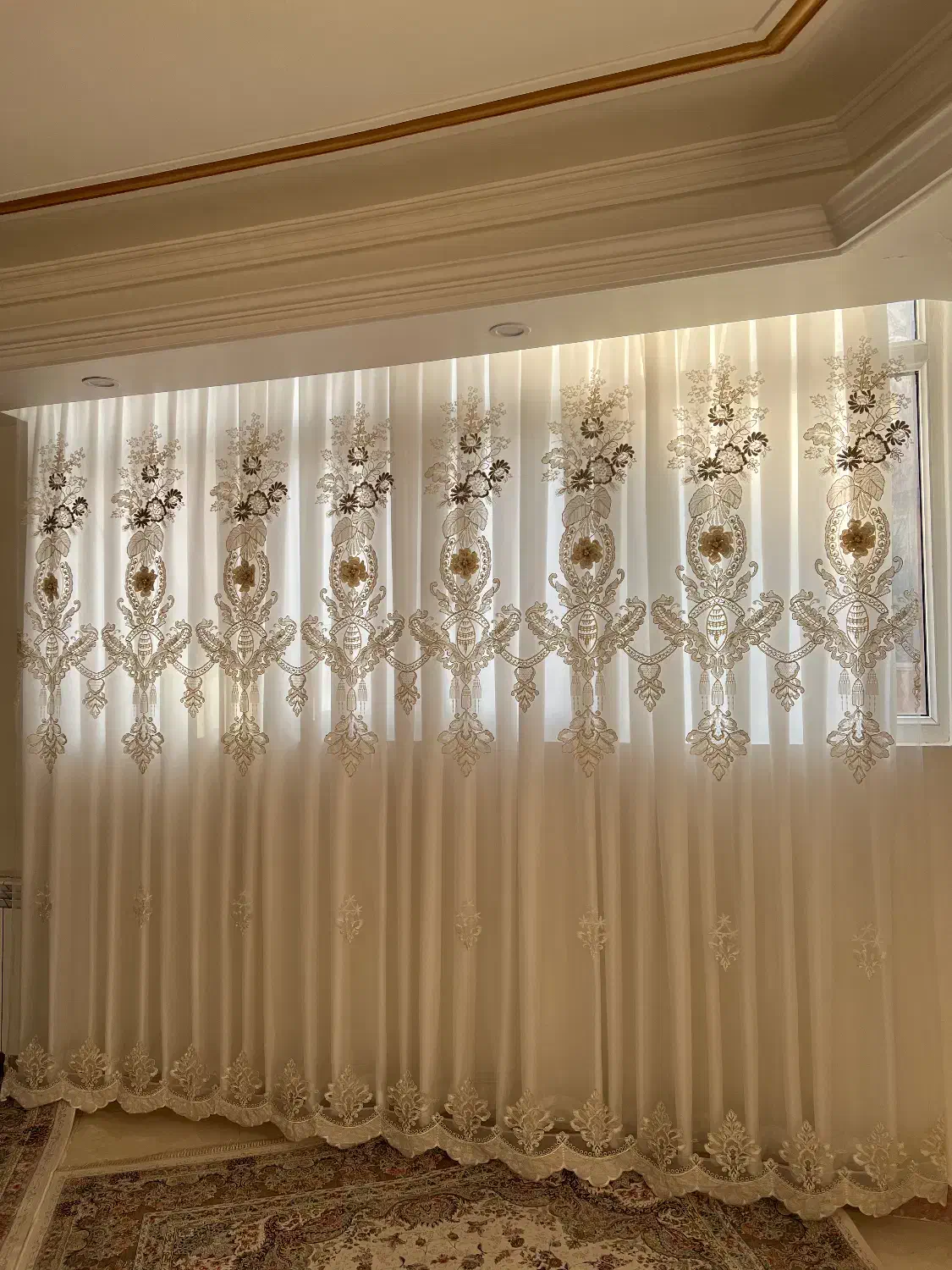 وسایل خونه|پرده، رانر، رومیزی|تهران, کیانشهر|دیوار