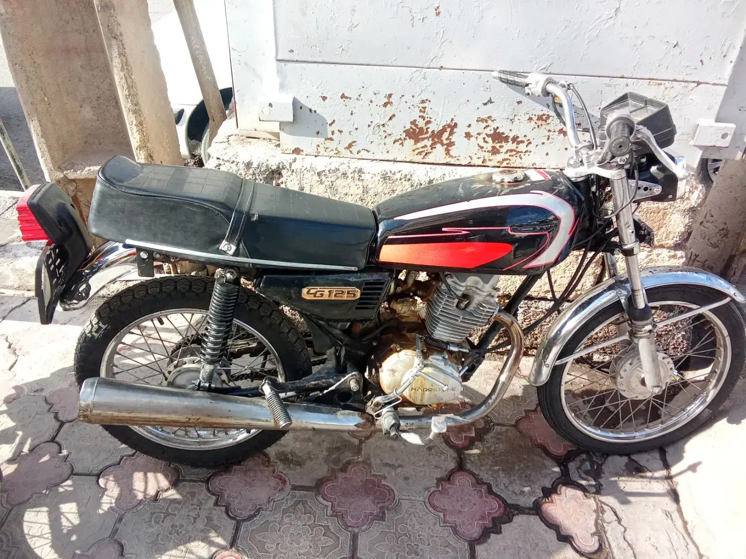 موتور سیکلت ۱۲۵ پلاک قدیم|موتورسیکلت|سیرجان, |دیوار