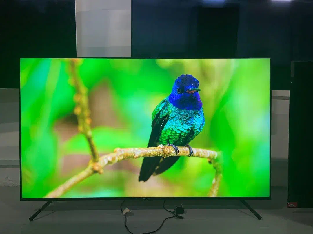 تلویزیون55اینچ4kپلمپ شرکتی هیمالیاباگارانتی۲سال|تلویزیون و پروژکتور|اهواز, پردیس دو|دیوار