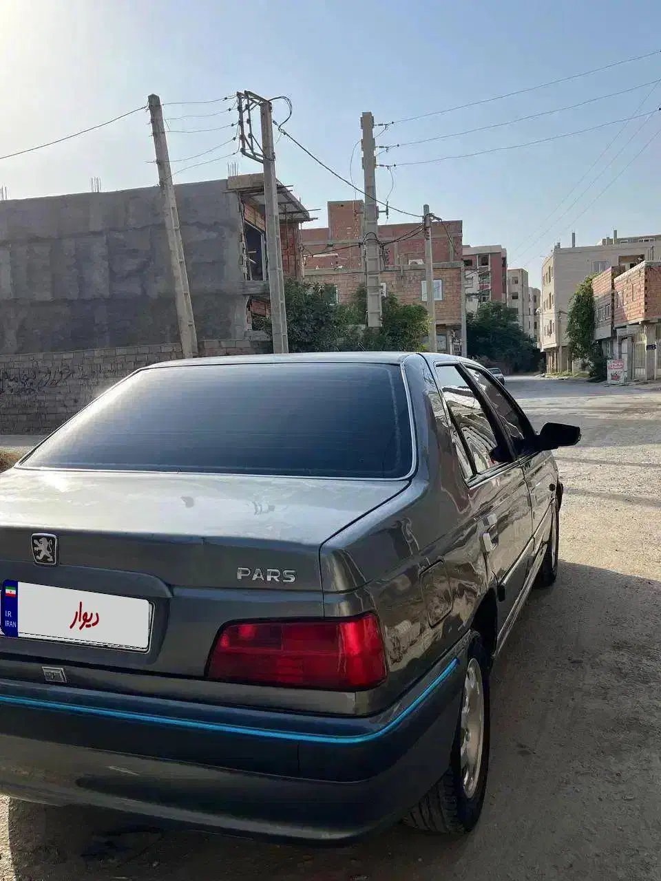 پژوپارس|خودرو سواری و وانت|آزادشهر, |دیوار