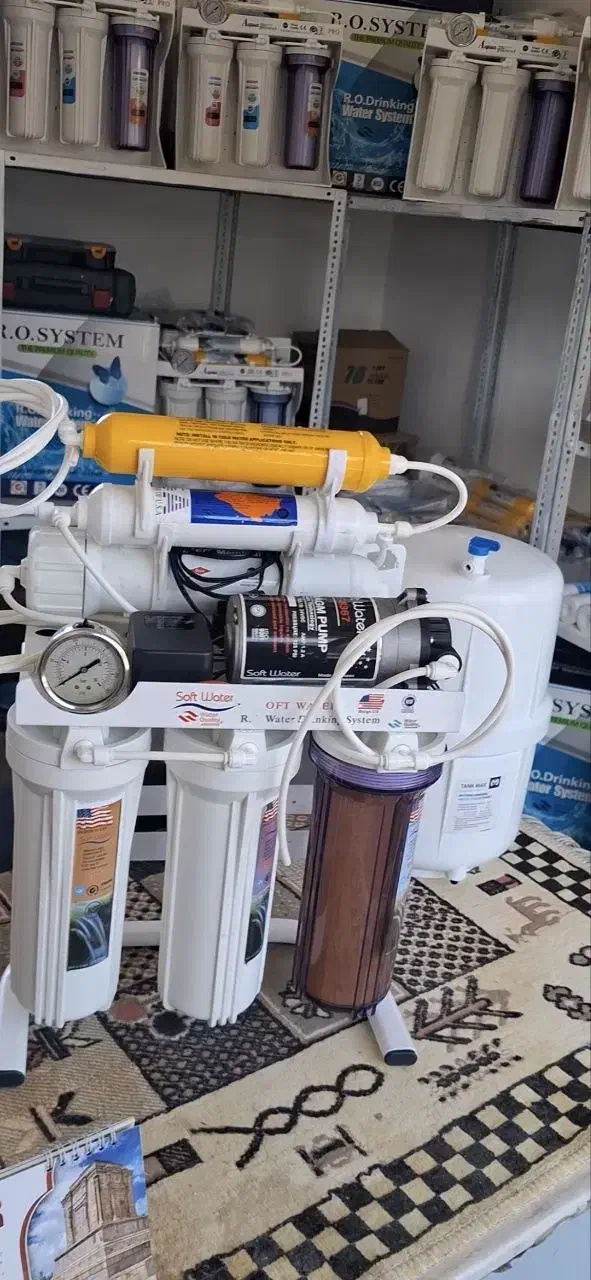 دستگاه تصفیه Soft Water|آبسردکن و تصفیه آب|خمین, |دیوار