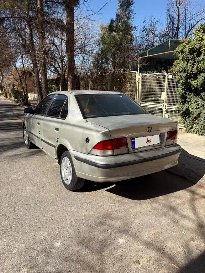 سمند ۸۳|خودرو سواری و وانت|شاهین‌شهر, فردوسی|دیوار