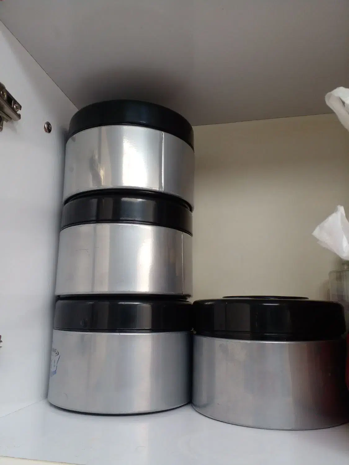 ظرف حبوبات وپاسماوری|ظروف نگهدارنده، پلاستیکی، یک‌بارمصرف|پاکدشت, پاکدشت (مامازند)|دیوار