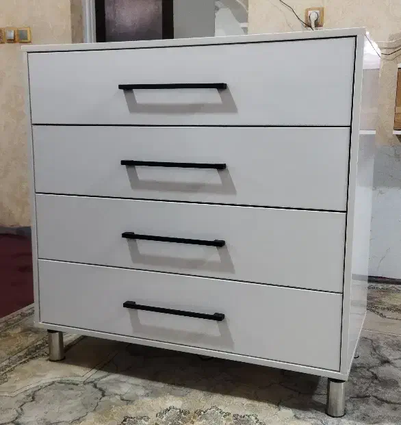 دراور چهار کشو|جاکفشی، کمد، دراور|لاهیجان, بازکیاگوراب|دیوار