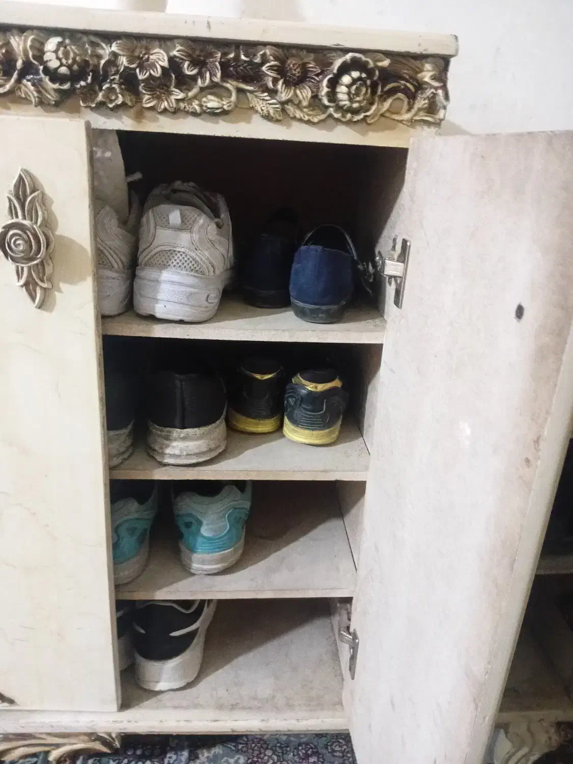 جا کفشی درحد نو|جاکفشی، کمد، دراور|پیشوا, |دیوار