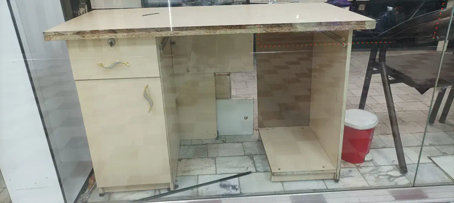 میز کار|میز تحریر و کامپیوتر|تبریز, |دیوار