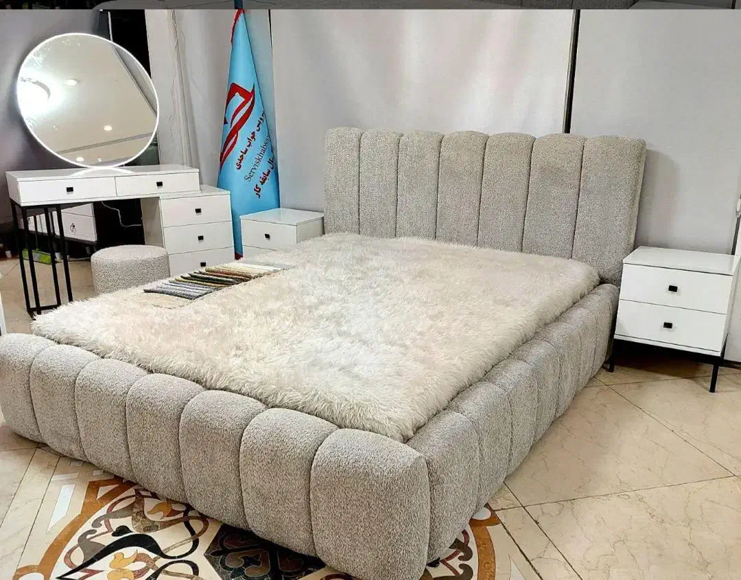 تخت خواب کد 06505|تخت و سرویس خواب|رضوانشهر, |دیوار