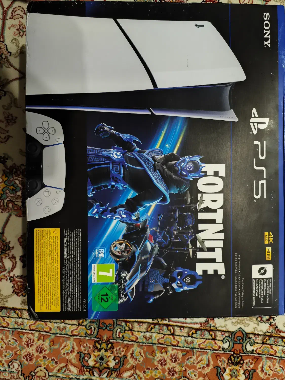 پلی استیشن ۵ دیجیتال اسلیم 2016B|کنسول، بازی ویدئویی و آنلاین|تهران, خاک سفید|دیوار