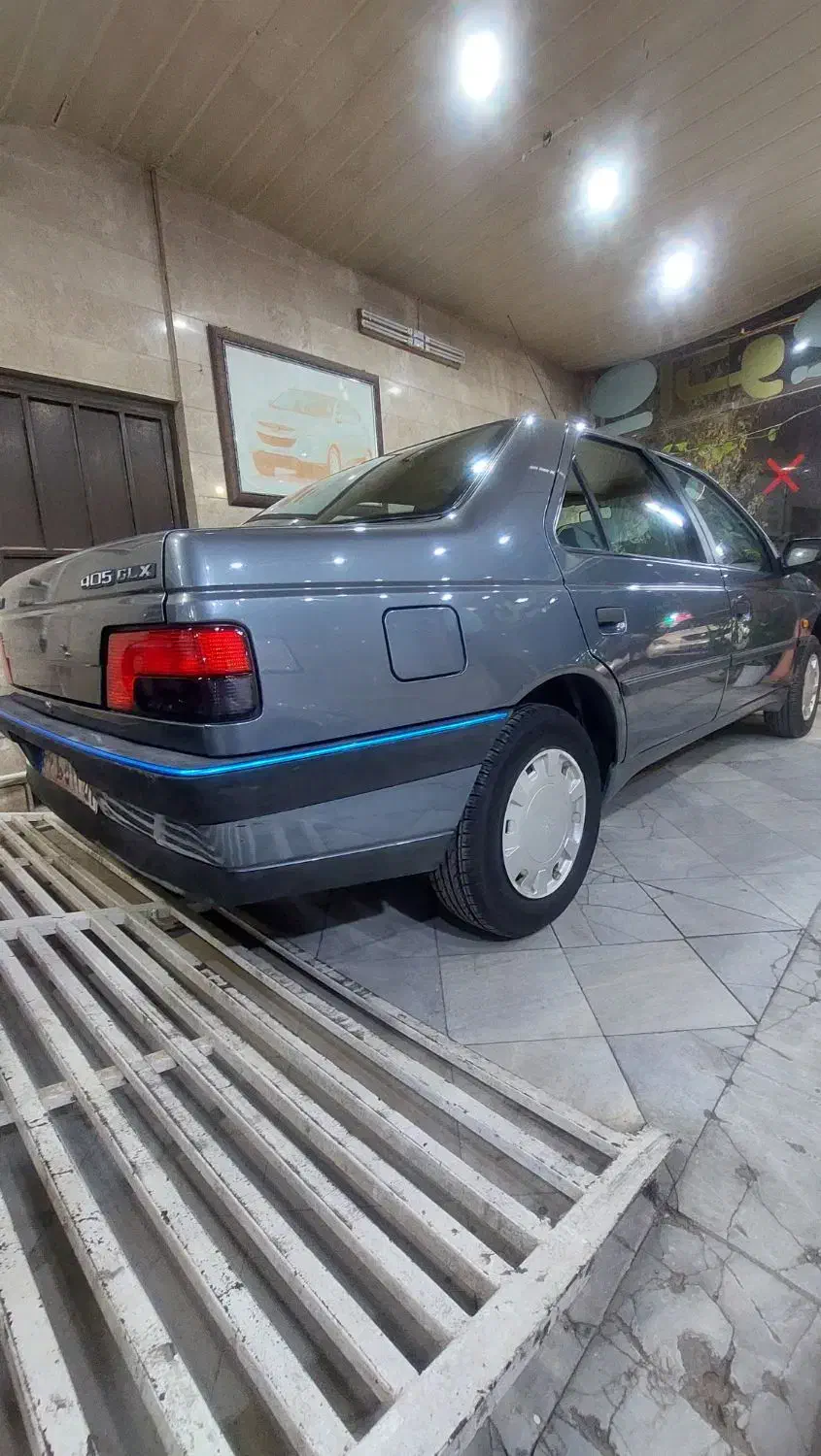 پژو ۴۰۵ بدون رنگ|خودرو سواری و وانت|یزد, |دیوار