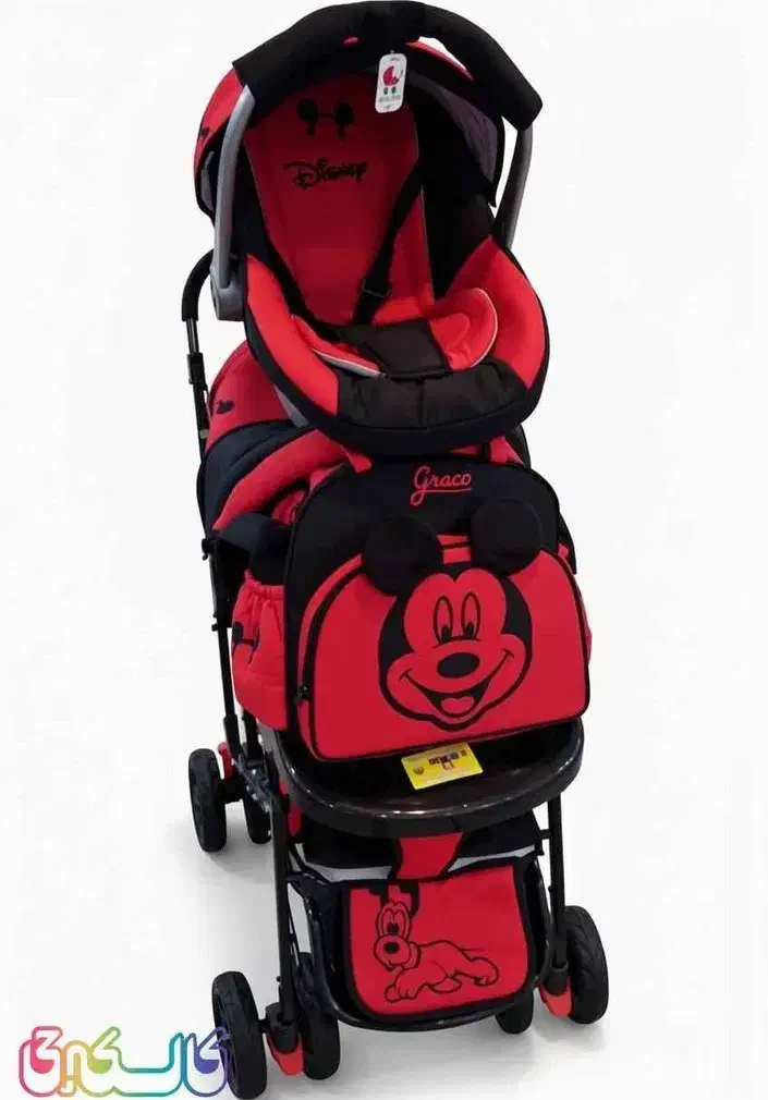 کالسکه|اسباب و اثاث بچه|کرج, حصارک بالا|دیوار