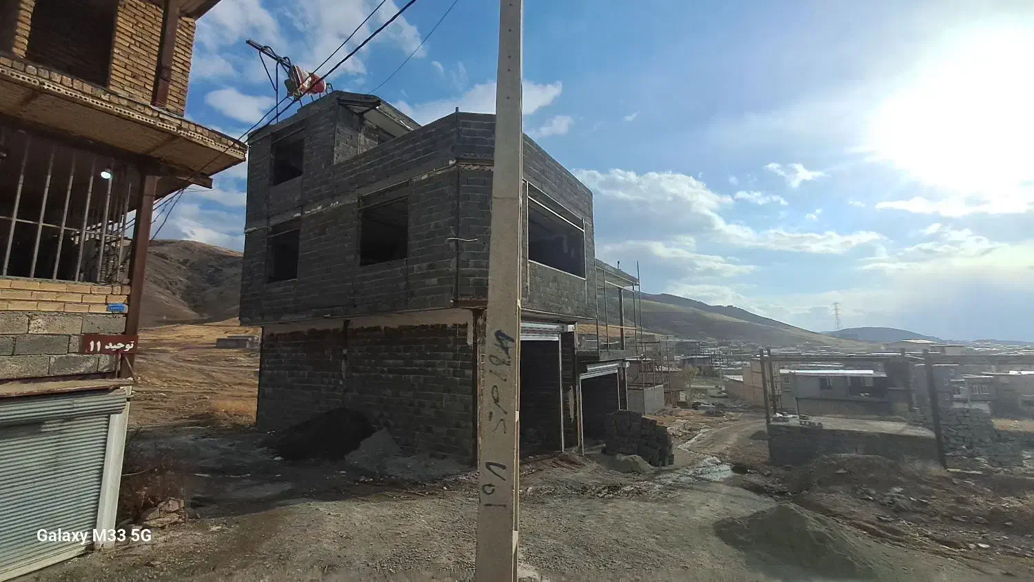 خانه نیمه کاره200متری نایسر معاوضه تراکتور نیسان|فروش خانه و ویلا|سنندج, |دیوار
