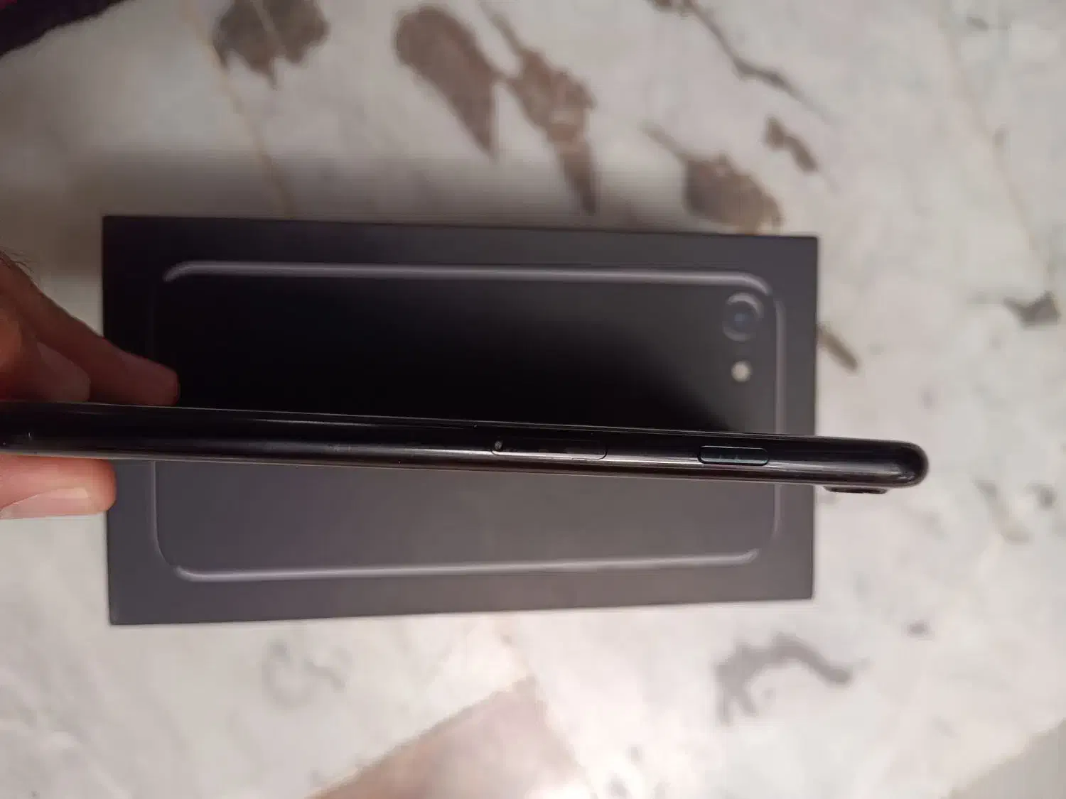 ایفون ۷حافظه۲۵۶تماما فابریک سری۱۷۷۸|موبایل|تبریز, |دیوار