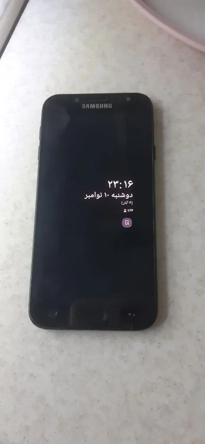 گوشی سامسونگ j7 pro.|موبایل|تهران, امیریه|دیوار