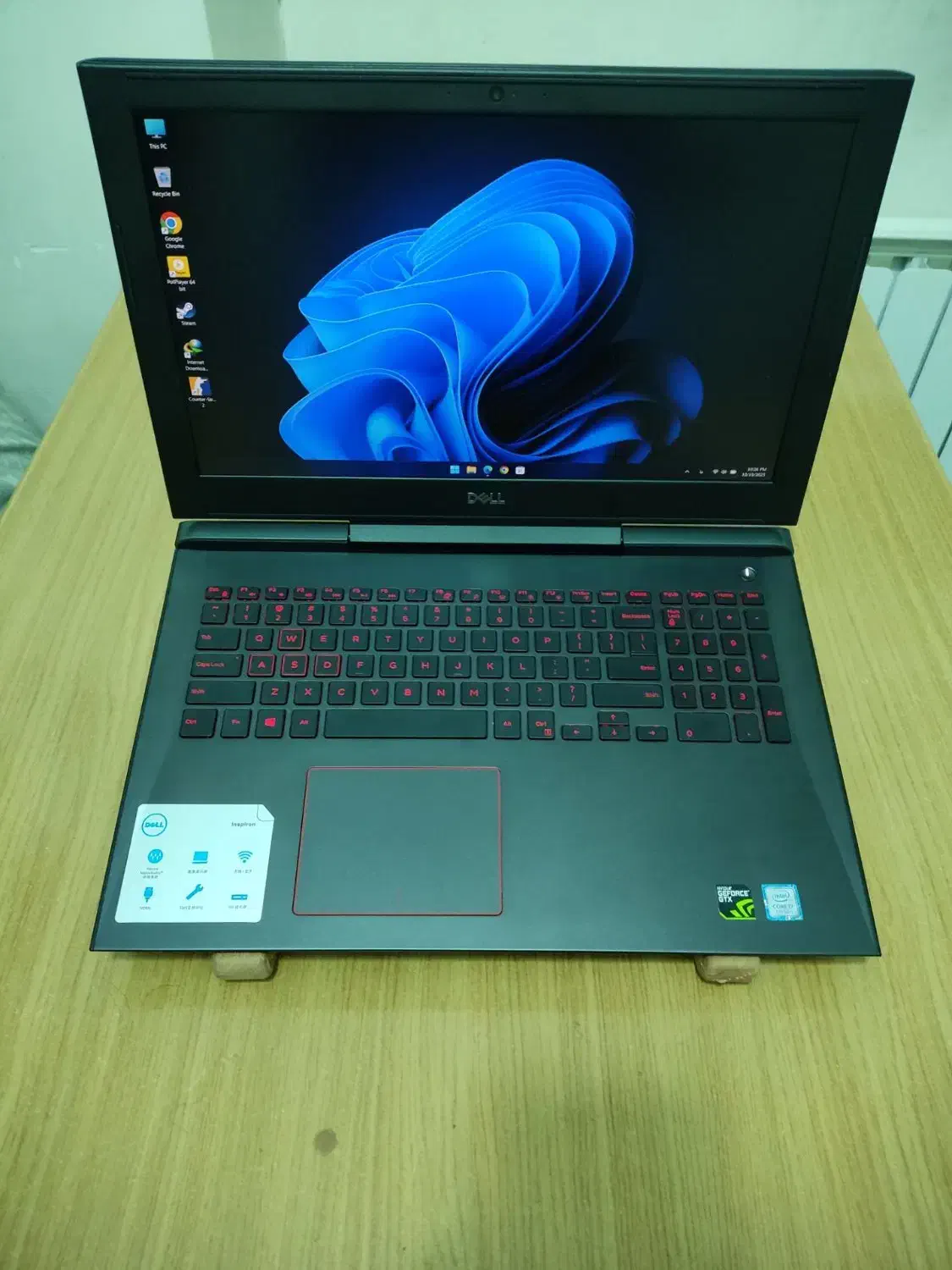 لپ تاپ گیمینگ دل inspiron 7577|رایانه همراه|تهران, فلسطین (میدان انقلاب)|دیوار