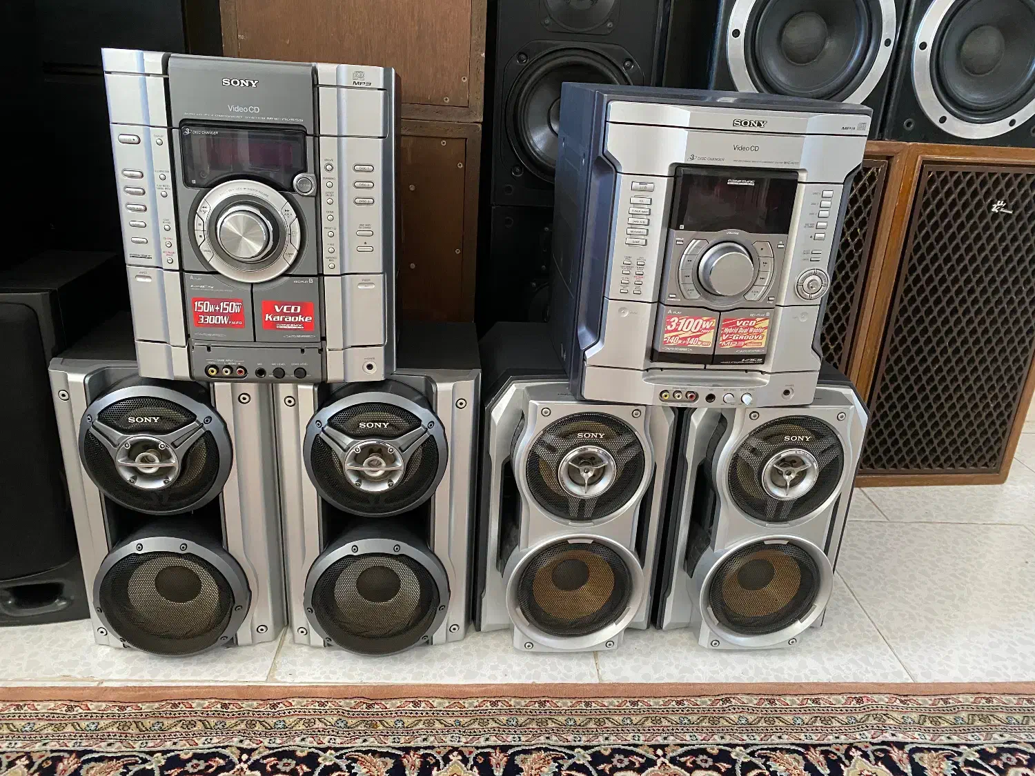 امپ و باند|سیستم صوتی خانگی|تبریز, |دیوار