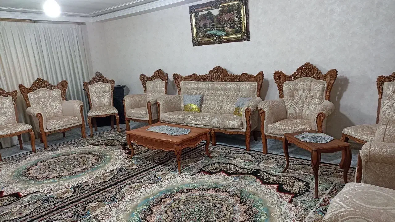مبل سلطنتی|مبلمان خانگی و میز عسلی|باقرشهر, |دیوار