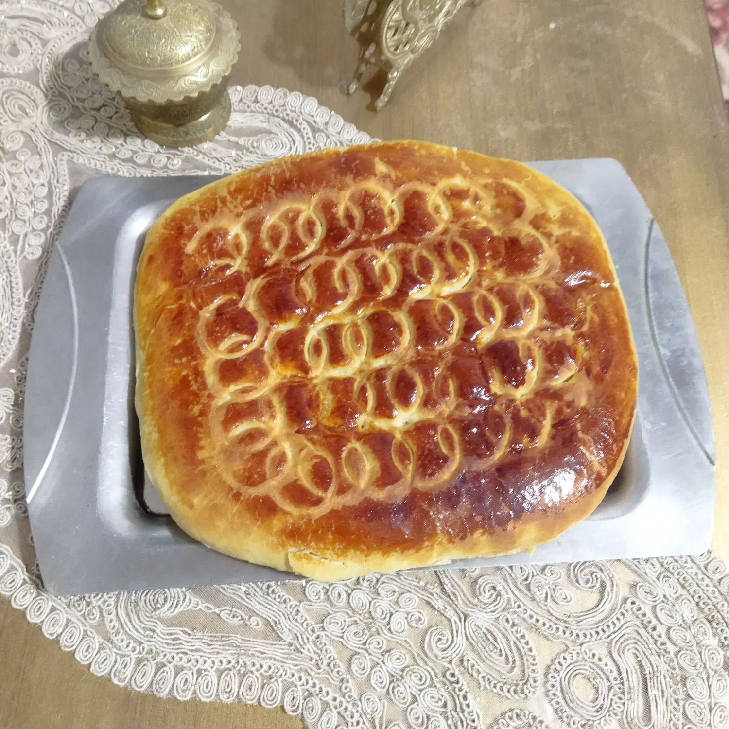 فطیر مغزدار و اهری وپیراشکی|خوردنی و آشامیدنی|تبریز, |دیوار