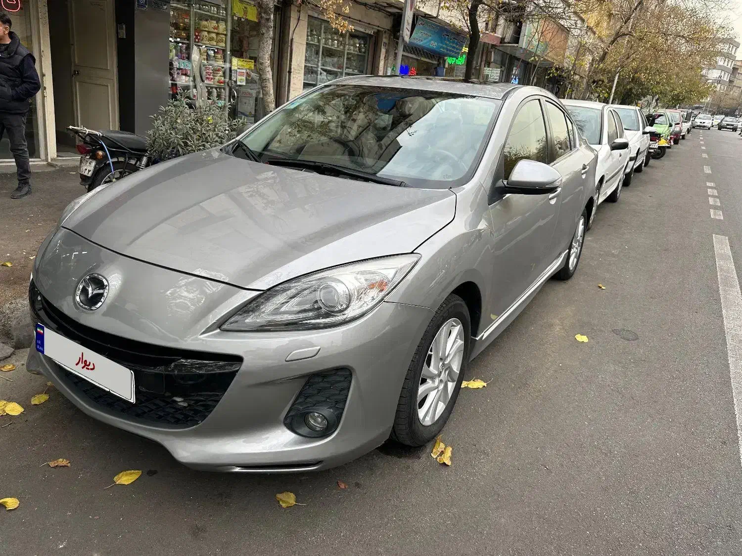مزدا نیو ۹۶ بدون توضیح|خودرو سواری و وانت|تهران, جمهوری|دیوار