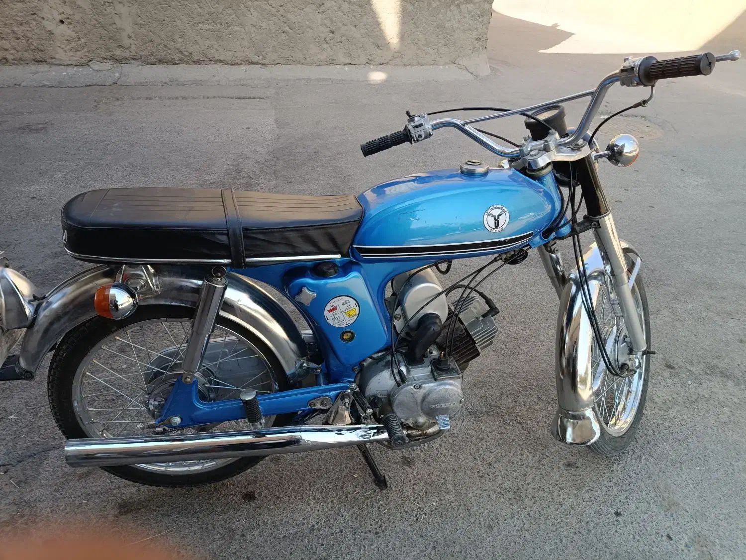 100 یاماها موتور|موتورسیکلت|خمینی‌شهر, |دیوار