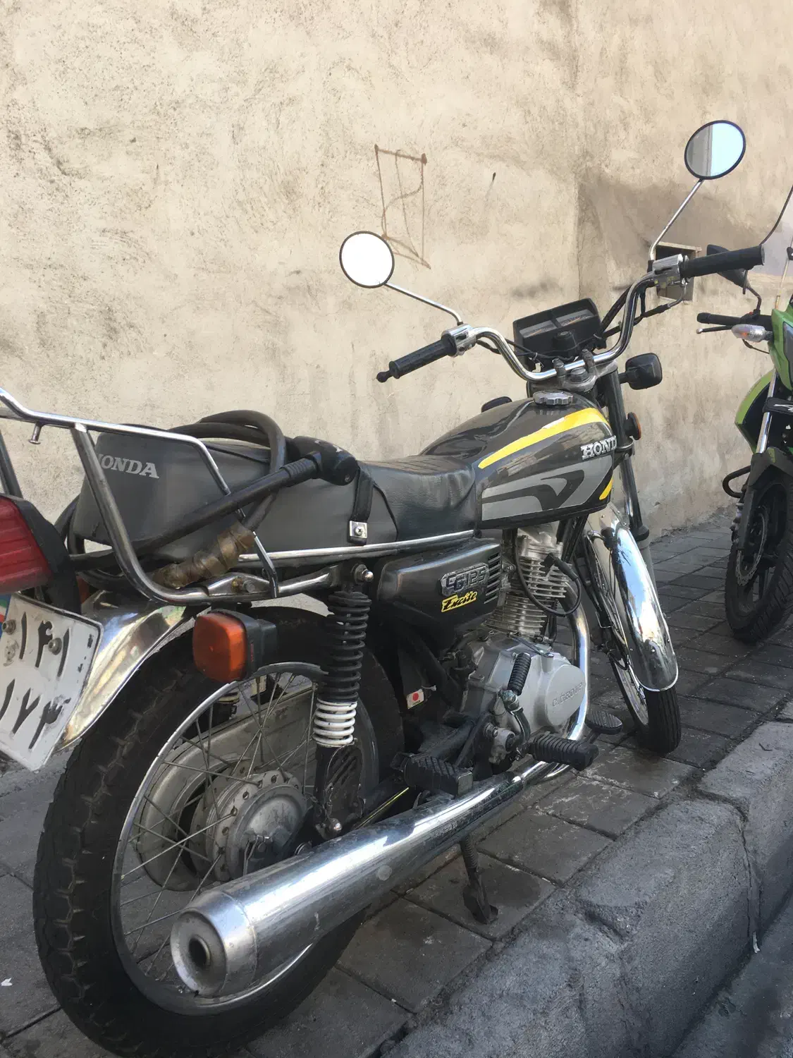 هندا ۱۲۵ بهران مدل ۹۰|موتورسیکلت|تهران, شهرک شریعتی|دیوار