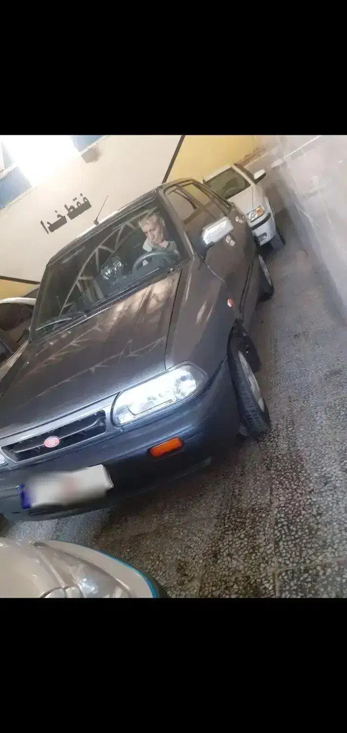 پراید۸۵کامل رنگ شاسیها بدون ضربه|خودرو سواری و وانت|بروجرد, |دیوار