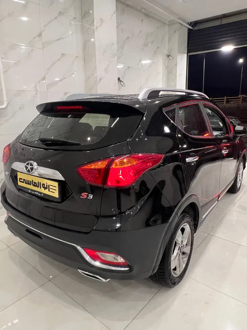 جکs3 مشکی مدل1401 بیرنگ|خودرو سواری و وانت|رشت, گلسار|دیوار